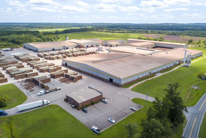 Triangle Brick Company Wadesboro Plant