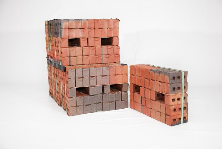 Pallets of Half Pack bricks